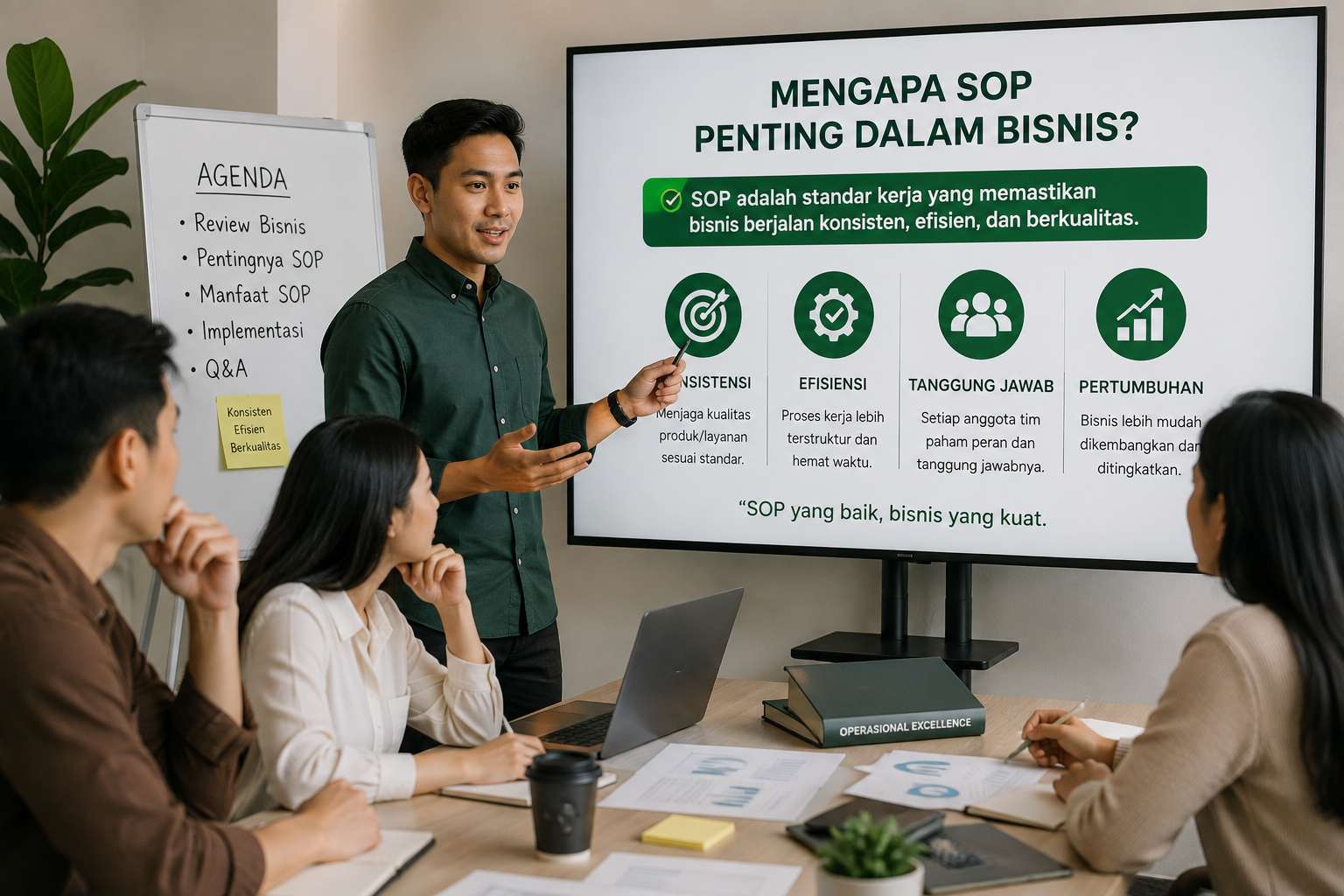 Apa Pentingnya SOP dalam Bisnis Apotek untuk ke Depannya?